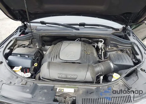 2018 Dodge Durango R/T Rwd z USA, uszkodzony, nr VIN 1C4SDHCT3JC359425